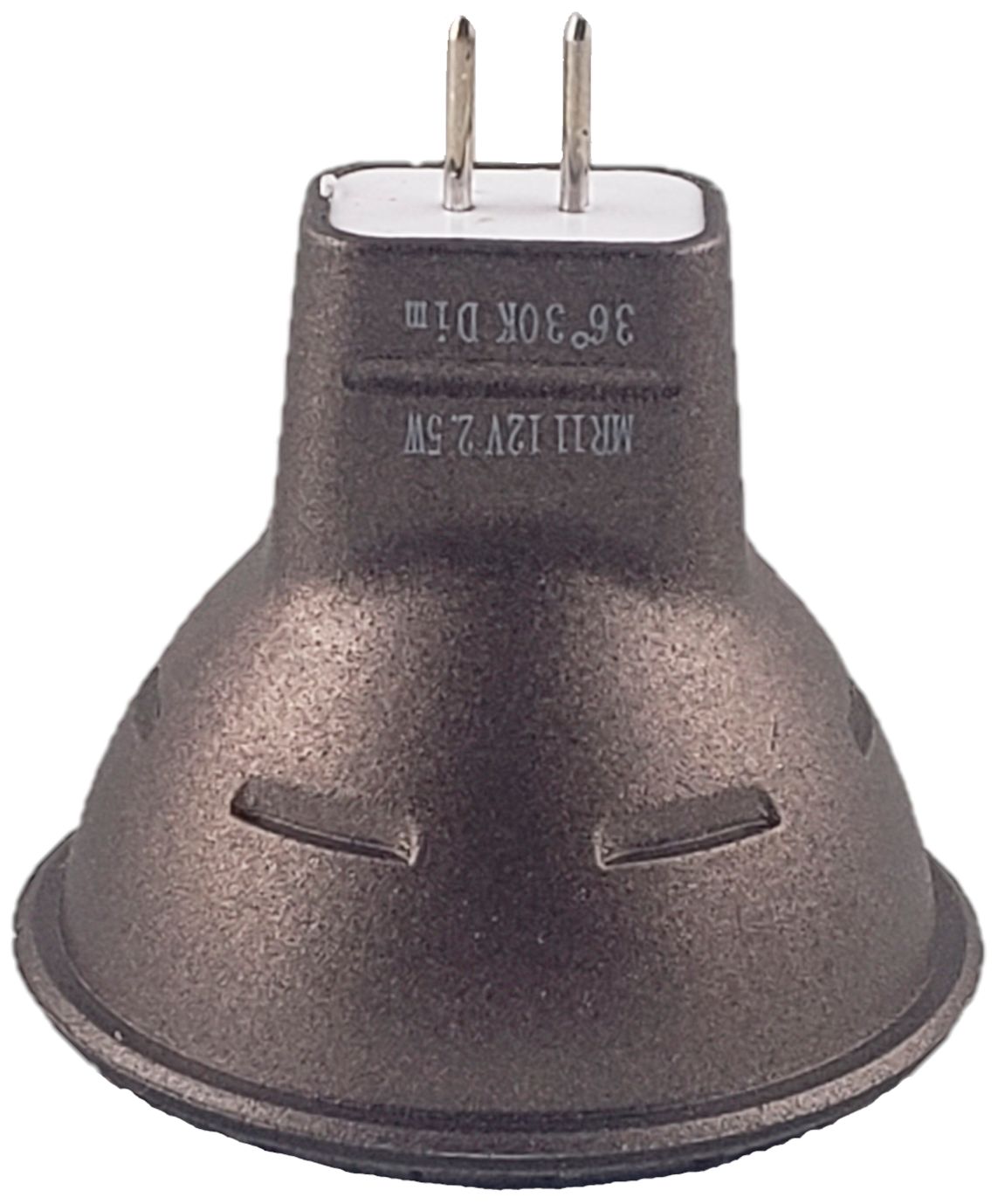 Image 2 20W Equivalent White 2.5W LED Dimmable 2-Pin MR11 more views