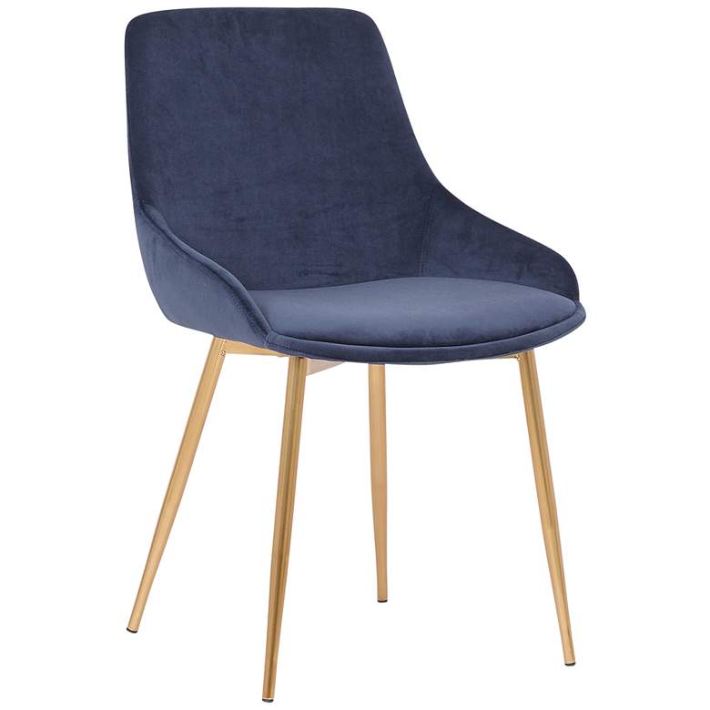 Image 2 20x23x32 Heidi Blue Dining Accent Chair