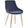 20x23x32 Heidi Blue Dining Accent Chair