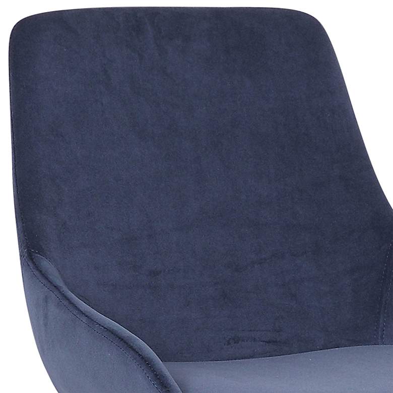 Image 3 20x23x32 Heidi Blue Dining Accent Chair more views