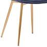 Thumbnail4 of 20x23x32 Heidi Blue Dining Accent Chair more views