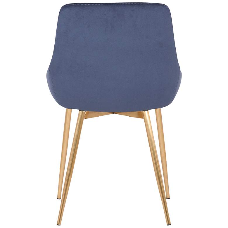 Image 7 20x23x32 Heidi Blue Dining Accent Chair more views