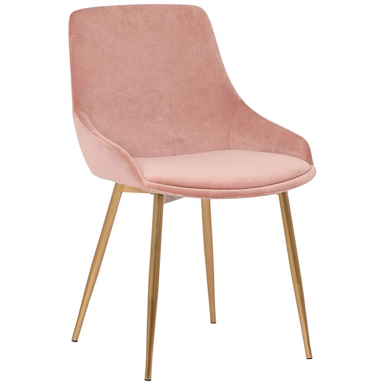 Image 2 20x23x32 Heidi Blush Dining Accent Chair