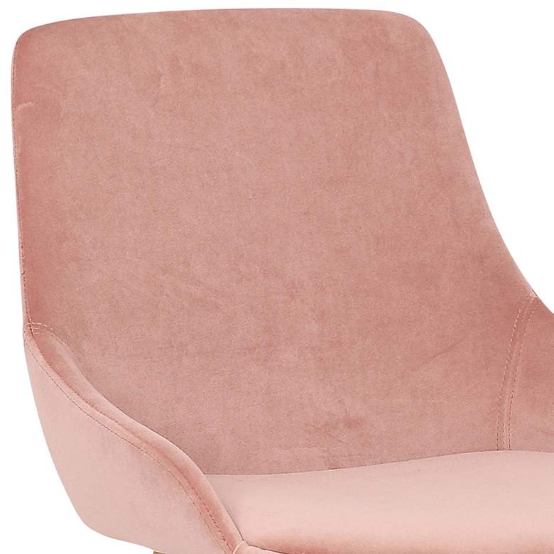 Image 3 20x23x32 Heidi Blush Dining Accent Chair more views