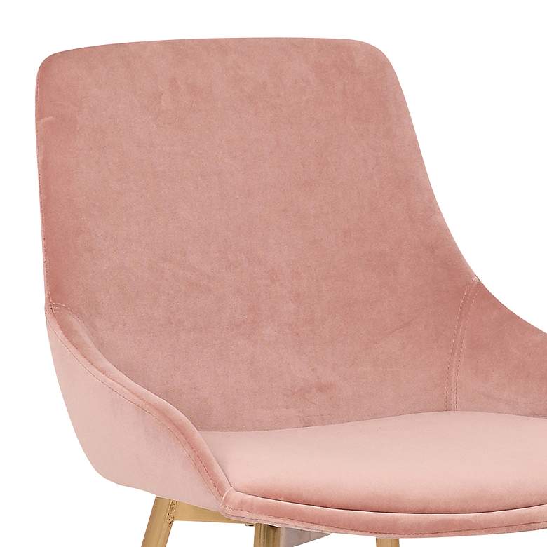 Image 5 20x23x32 Heidi Blush Dining Accent Chair more views