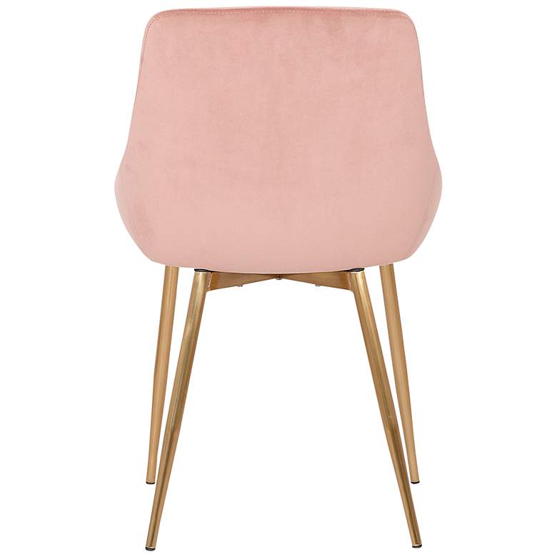 Image 7 20x23x32 Heidi Blush Dining Accent Chair more views