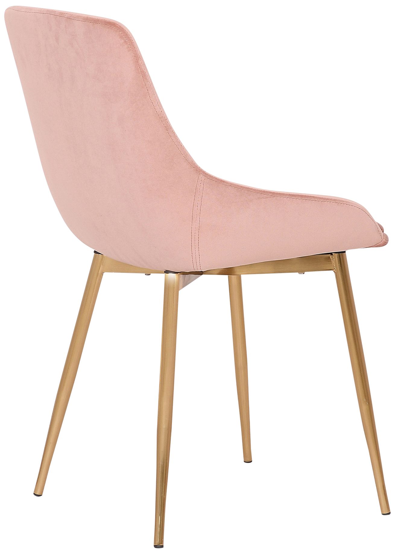20x23x32 Heidi Blush Dining Accent Chair