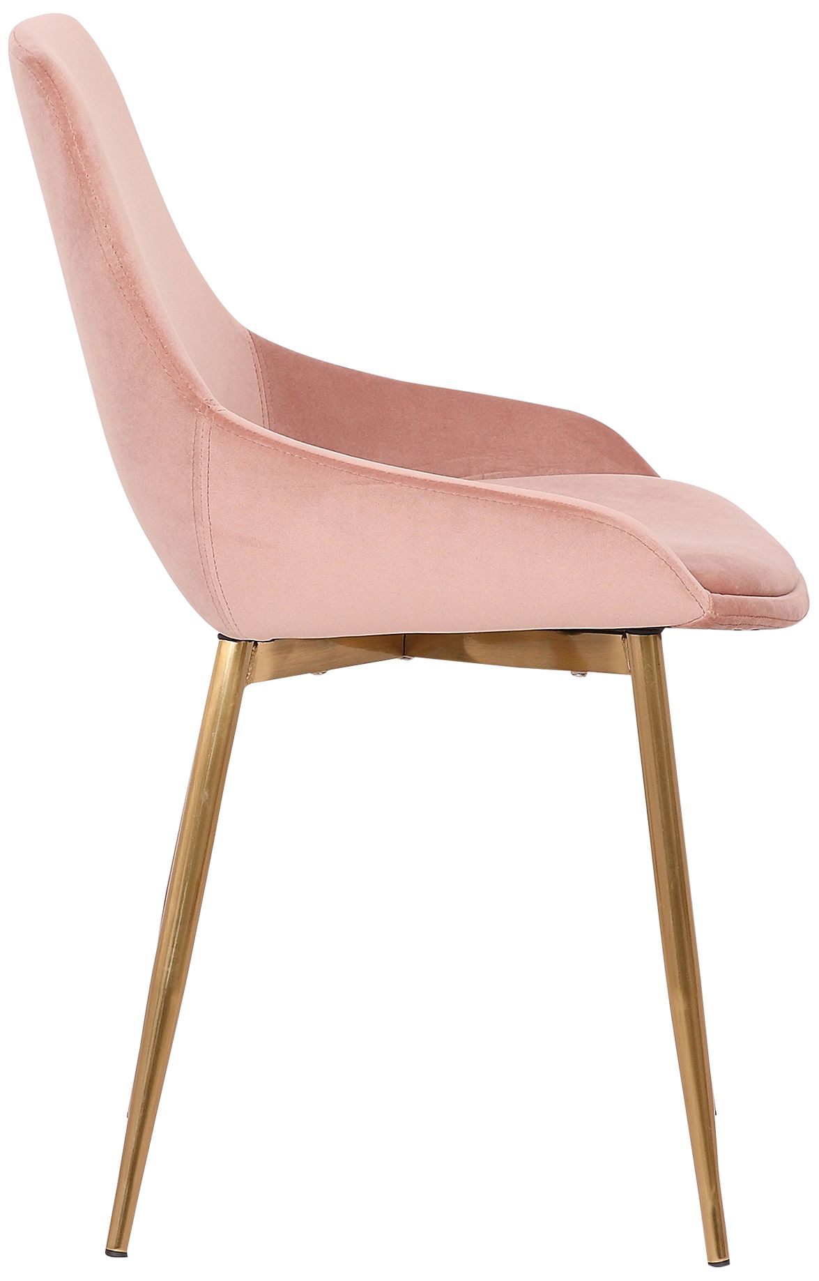 20x23x32 Heidi Blush Dining Accent Chair
