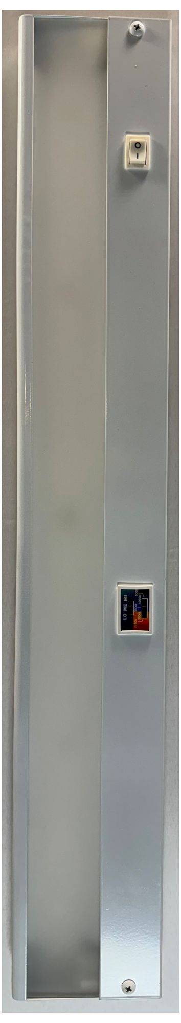 Image 2 21" Hardwired or Plug-In White Finish LED 5CCT Linkable Under Cabinet Light more views