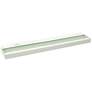 1_21-in Hardwired/Plug-in Under Cabinet LED Light Bar White