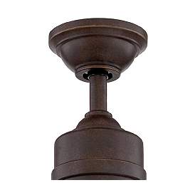 Image4 of 21" Craftmade Bellows III Bronze Damp Rated Ceiling Fan with Remote more views