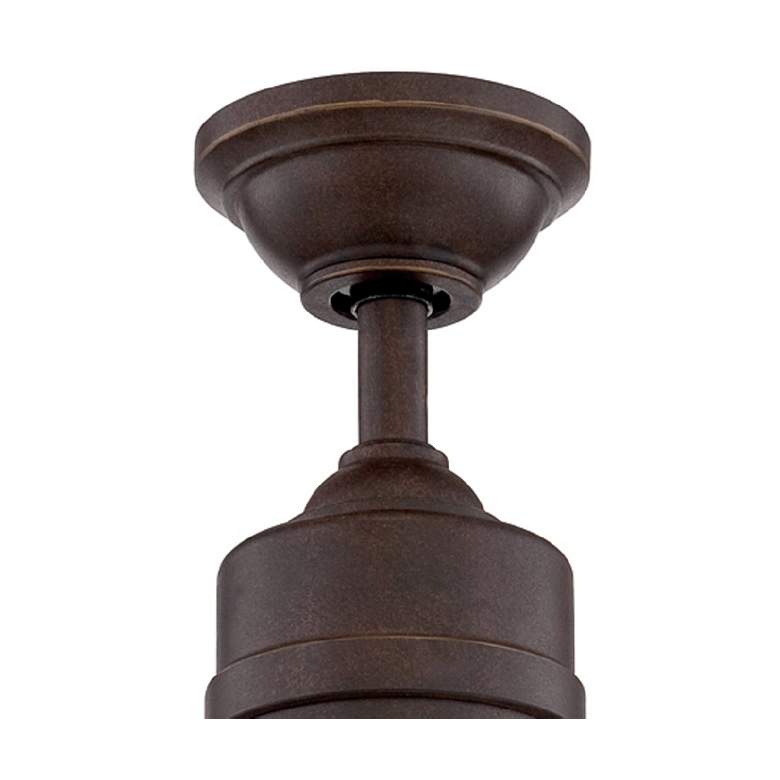Image 4 21" Craftmade Bellows III Bronze Damp Rated Ceiling Fan with Remote more views