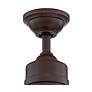 Thumbnail4 of 21" Craftmade Bellows III Bronze Damp Rated Ceiling Fan with Remote more views