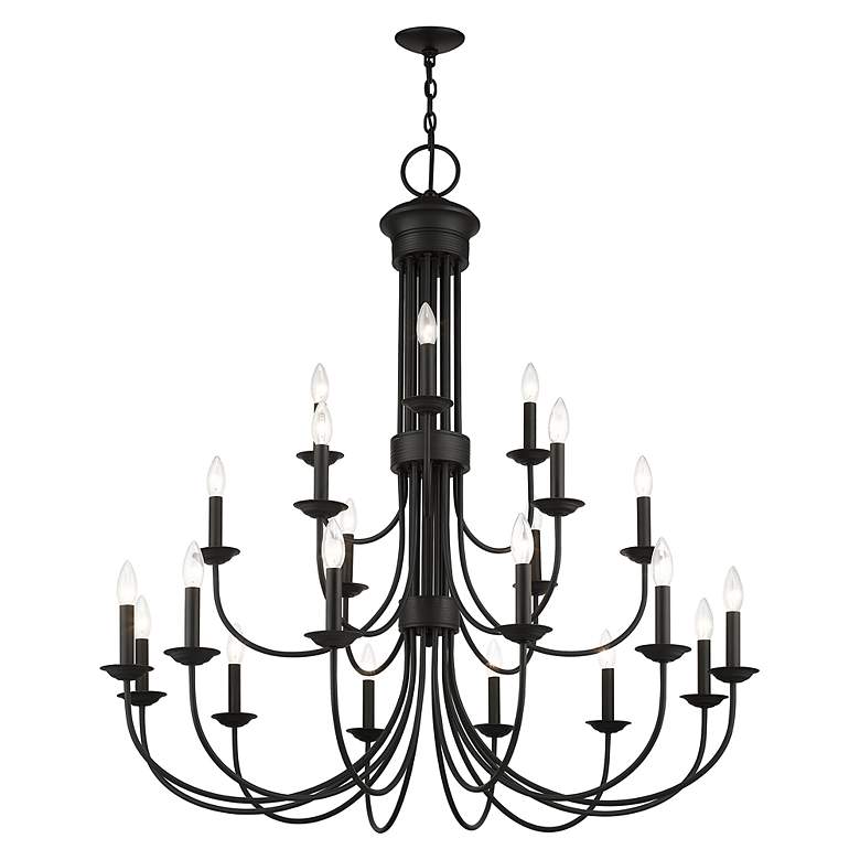 Image 6 21 Light Black Extra Large Chandelier more views