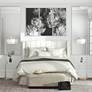 Possini Euro Vogue 60" Modern Tray Table and USB Floor Lamp in scene