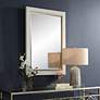 Thumbnail1 of Uttermost Cape Whitewash Rattan 29" x 41" Wall Mirror in scene