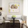 1_Capital Kaiya 22" Wide Matte Brass 4-Light Pendant in scene