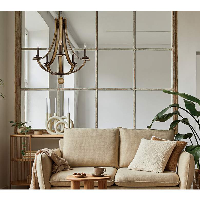 Image 1 Basque 5-Light Chandelier in scene