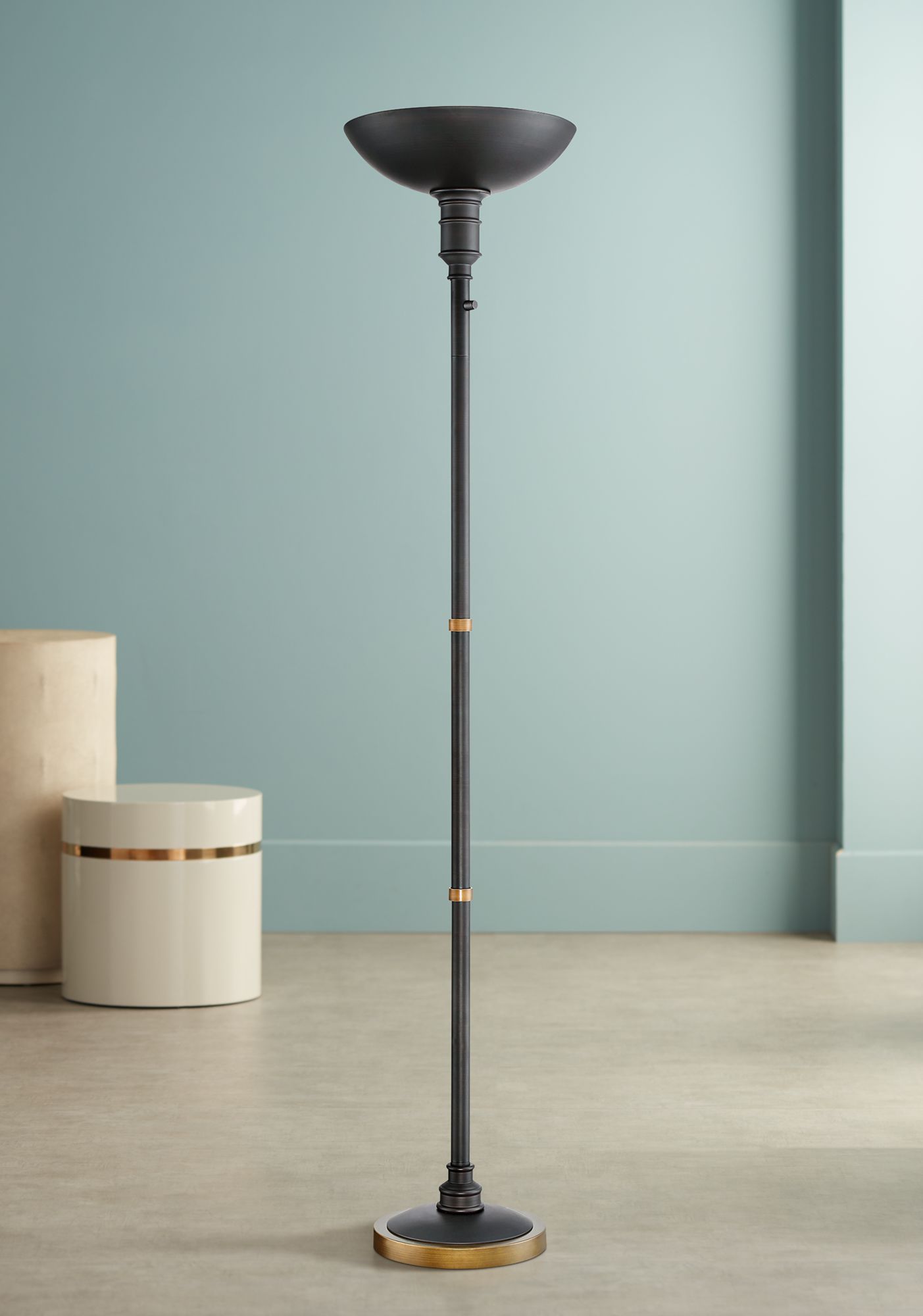 61 In. 72 In. Tall, Touch Lamps, Floor Lamps Lamps Plus