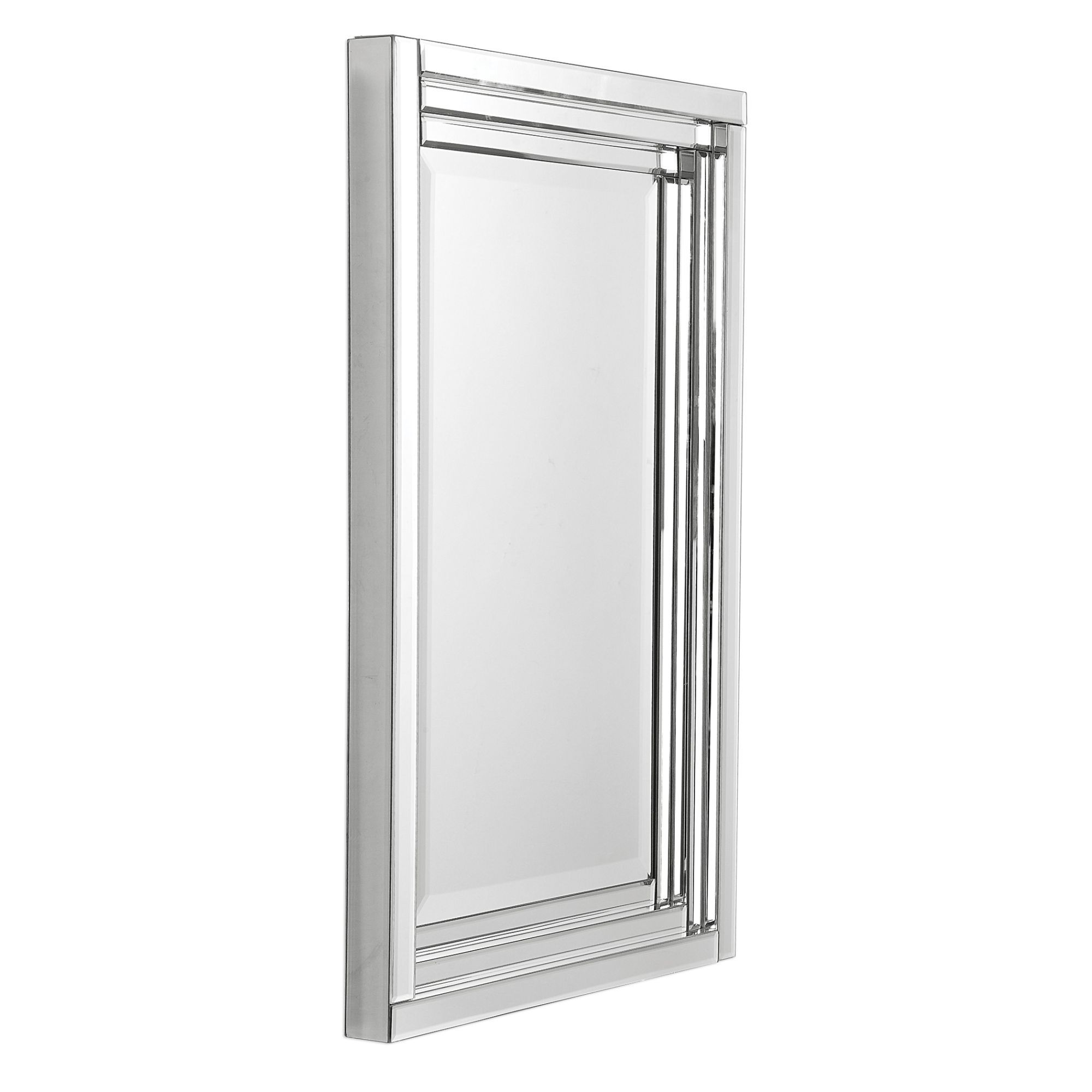 Image 7 22-in x 34-in Frameless Wall Mirror more views