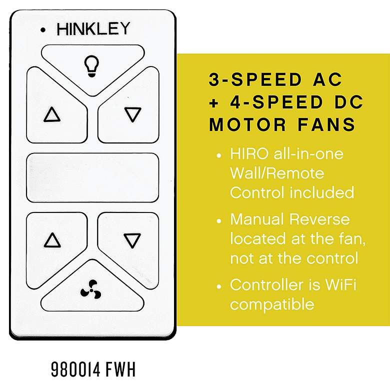 Image 5 22" Hinkley Eli Brushed Nickel LED Fandelier Ceiling Fan with Remote more views