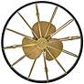 4_22" Hinkley Eli Heritage Brass LED Fandelier Ceiling Fan with Remote more views