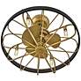 5_22" Hinkley Eli Heritage Brass LED Fandelier Ceiling Fan with Remote more views