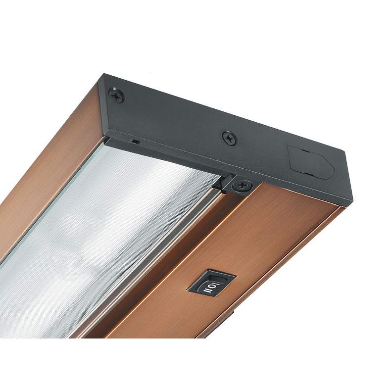 Image 1 22 inch Juno Pro-LED Bronze Hardwired Undercabinet Light