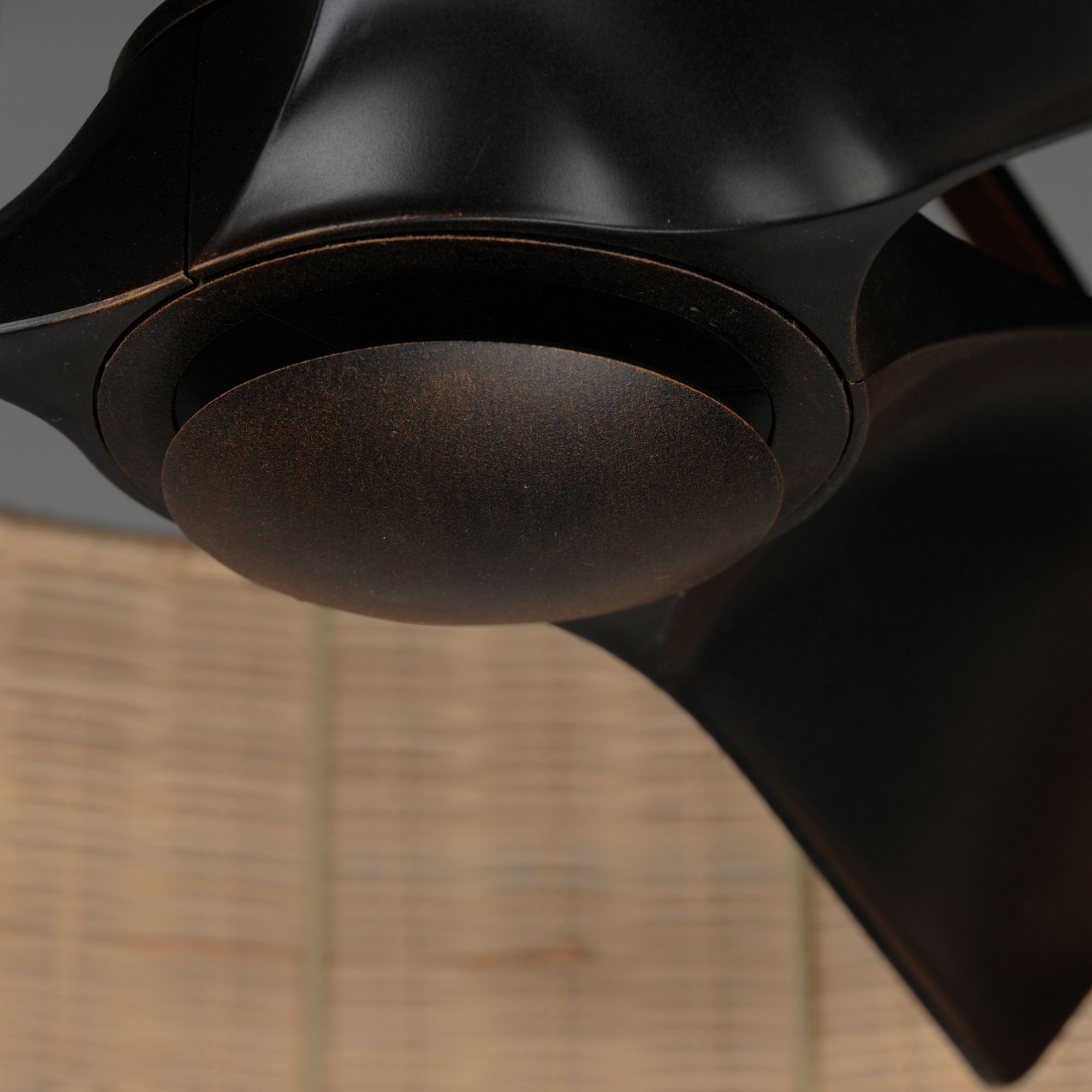 22" Maxim Tulum Natural Wicker Rattan LED Smart Fandelier