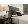 Watch A Video About the Rocco White Ceramic Table Lamp