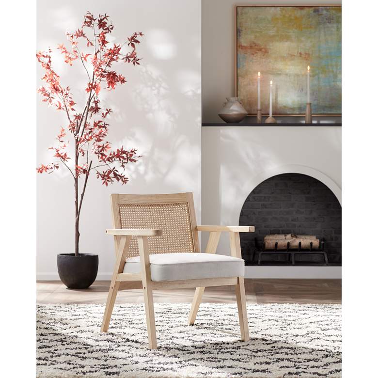 Image 5 Harmony II 38" Square Framed Wall Art in scene