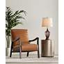 1_360 Lighting St. Claire 30 3/4" Faux Wood Mid-Century Table Lamp in scene
