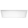 22W; 12 in. x 24 in.; Surface Mount LED Fixture; 3000K; White Finish