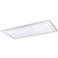 22W; 12 in.; x 24 in.; Surface Mount LED Fixture; 5000K; White Finish
