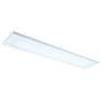 22W; 5.5 in.; x 24 in.; Surface Mount LED Fixture; 5000K; White Finish