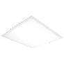 22W; 5 in.; x 24 in.; Surface Mount LED Fixture; 3000K; White Finish