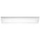 22W; 7 in. x 25 in.; Surface Mount LED Fixture; 3000K; White Finish