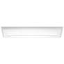 22W; 7 in. x 25 in.; Surface Mount LED Fixture; 3000K; White Finish