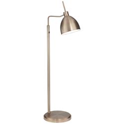 22X50 - Oiled Bronze Finish Aluminum Metal Floor Lamp
