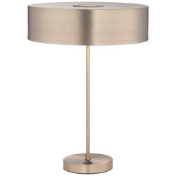 22X51 - Oil-Bronze Metal Accent Table Lamp w/ Metal Shade