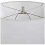 3_23 1/2" High Neutral Ceramic Table Lamp more views