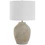 4_23 1/2" High Neutral Ceramic Table Lamp more views
