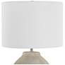 5_23 1/2" High Neutral Ceramic Table Lamp more views