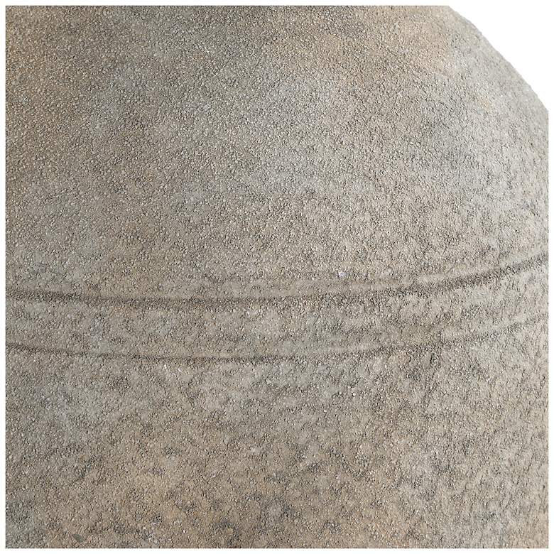 Image 6 23 1/2" High Neutral Ceramic Table Lamp more views