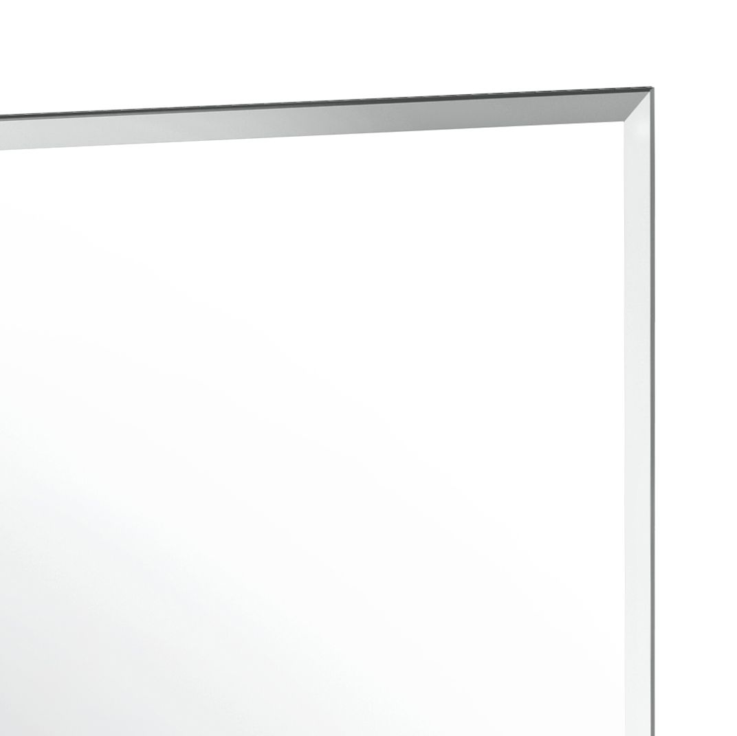 Image 3 23 1/2" x 31 1/2" Frameless Flush Mount Mirror more views