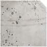 3_23 1/4" High Distressed White Ceramic Table Lamp more views