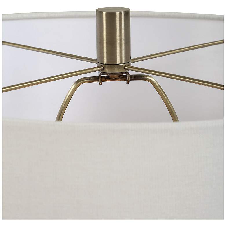 Image 7 23" High Ruby Red Ceramic Table Lamp more views