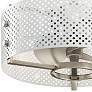 23" Kichler Eyrie Steel LED Ceiling Fan with Wall Control