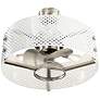 23" Kichler Eyrie Steel LED Ceiling Fan with Wall Control