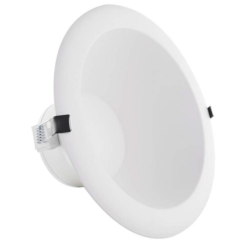 Image 1 23 Watt Commercial LED Downlight; 6 in.; Color and Lumen Adjustable